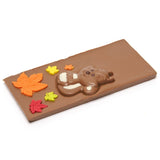 Load image into Gallery viewer, Chocolate bar 125 grs (milk chocolate) squirrel