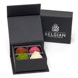 Load image into Gallery viewer, Belgian chocolate truffles gift box (mixed flavours) 50 grs