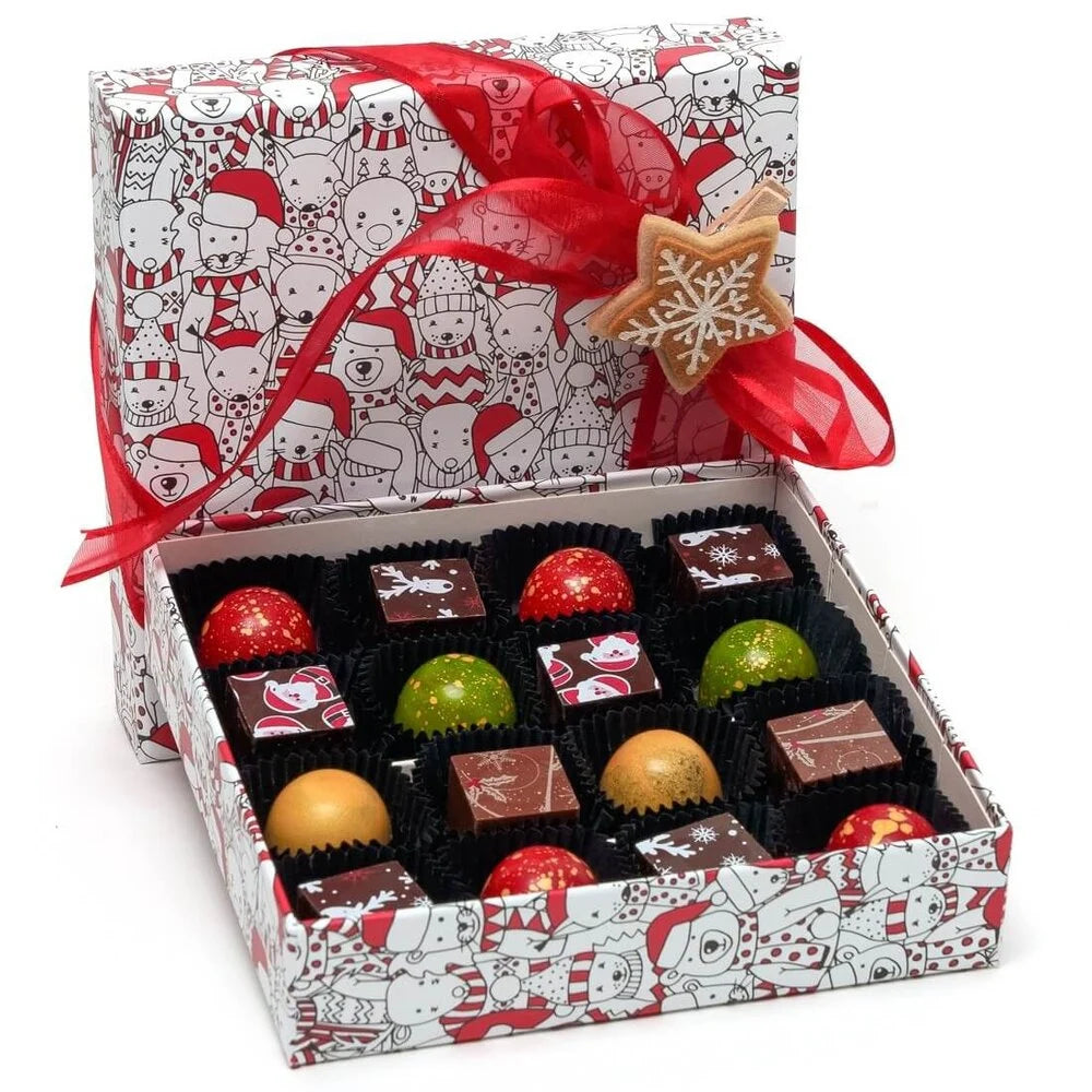 Christmas box 16 pralines