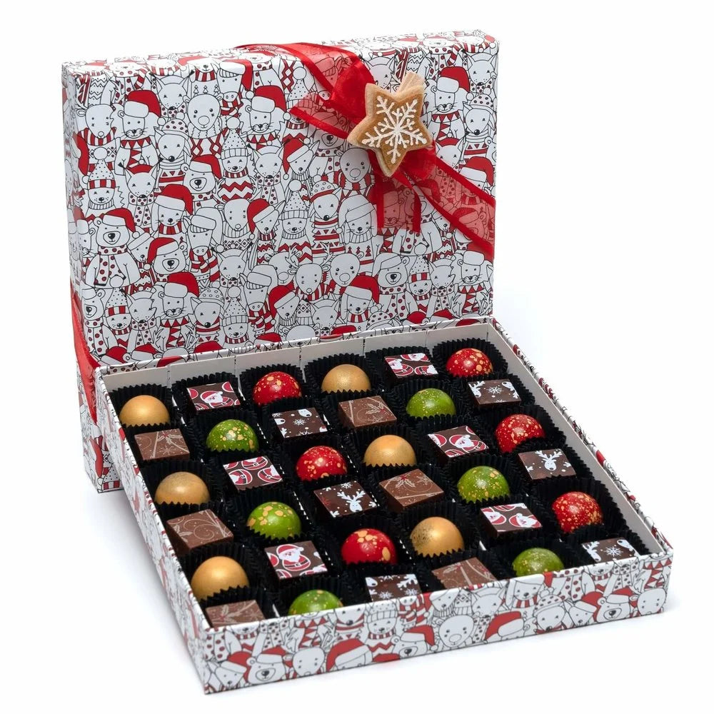 Christmas box 36 pralines