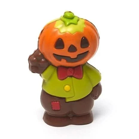 Mr pumpkin (milk) 65 Grs - The Belgian Chocolate Makers