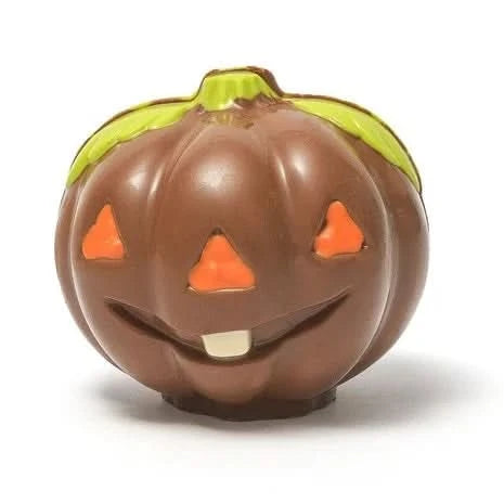 Pumpkin (milk)  150 Grs - The Belgian Chocolate Makers