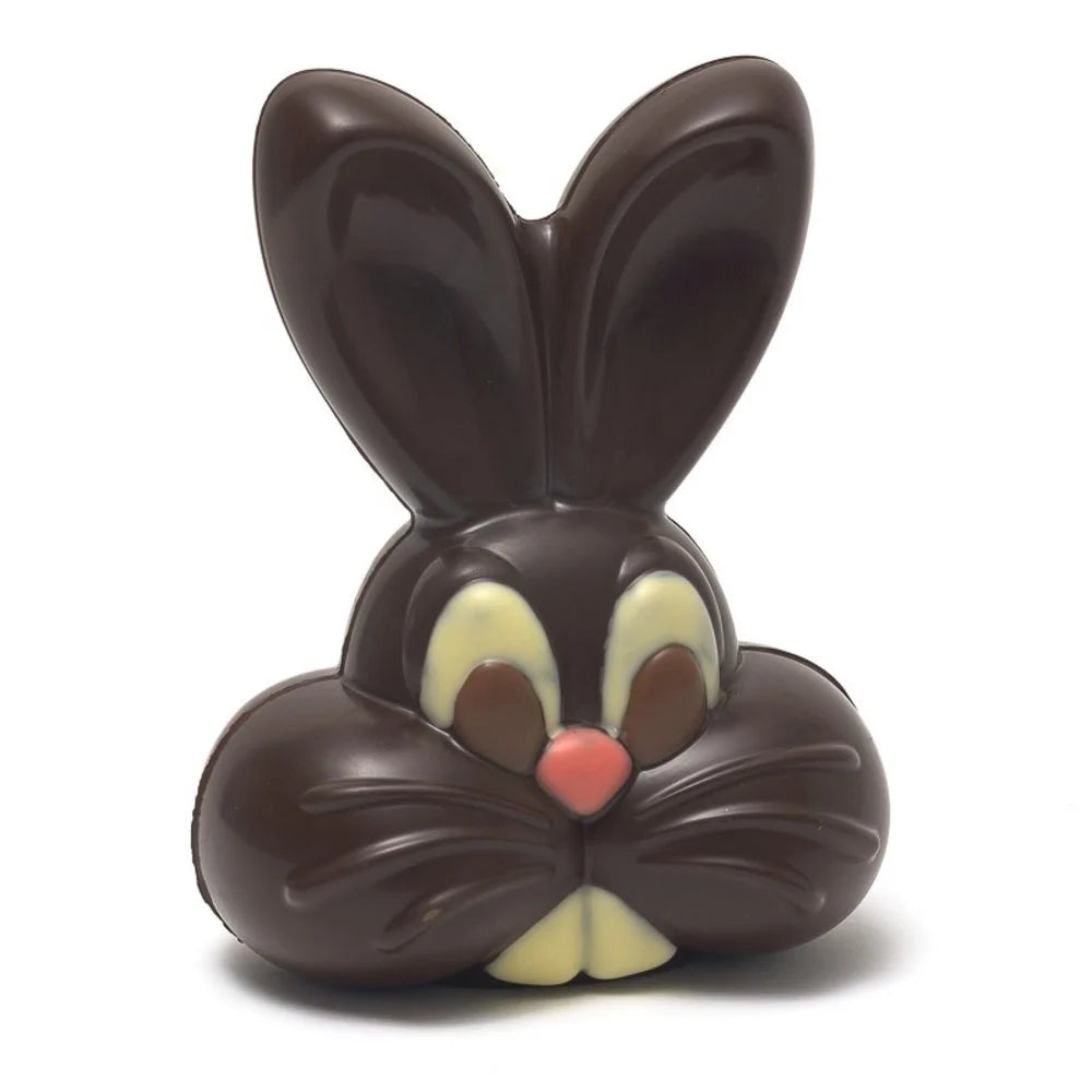 Happy Easter bunny (dark chocolate) 250 Grs
