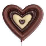 Load image into Gallery viewer, Heart lollipop (3 chocolates) 20 Grs