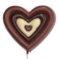 Heart lollipop (3 chocolates) 20 Grs