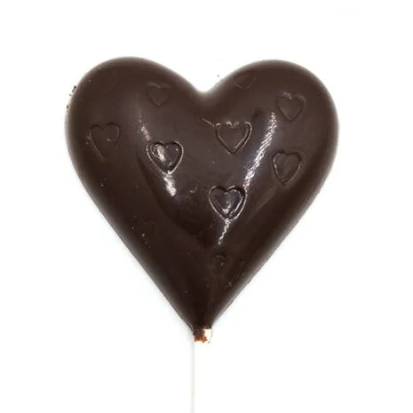 Lollipop hearts 30 Grs dark