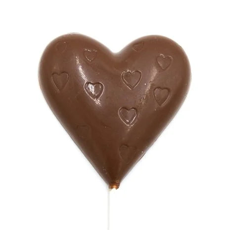 Lollipop hearts 30 Grs milk
