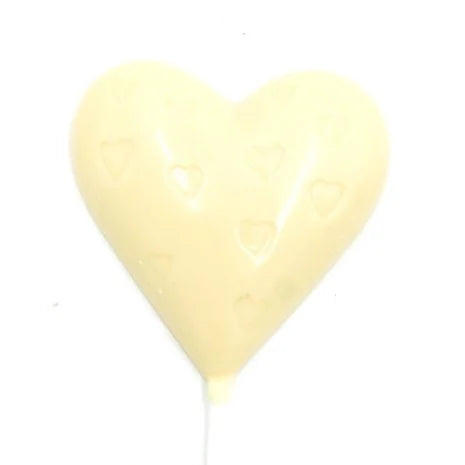 Lollipop hearts 30 Grs white
