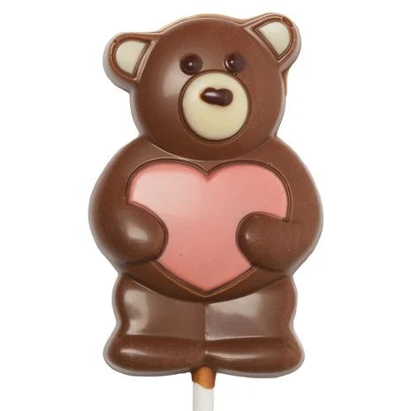 Lollipop Teddy bear (pink) 20 Grs