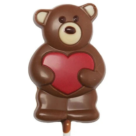 Lollipop Teddy bear (red) 20 Grs