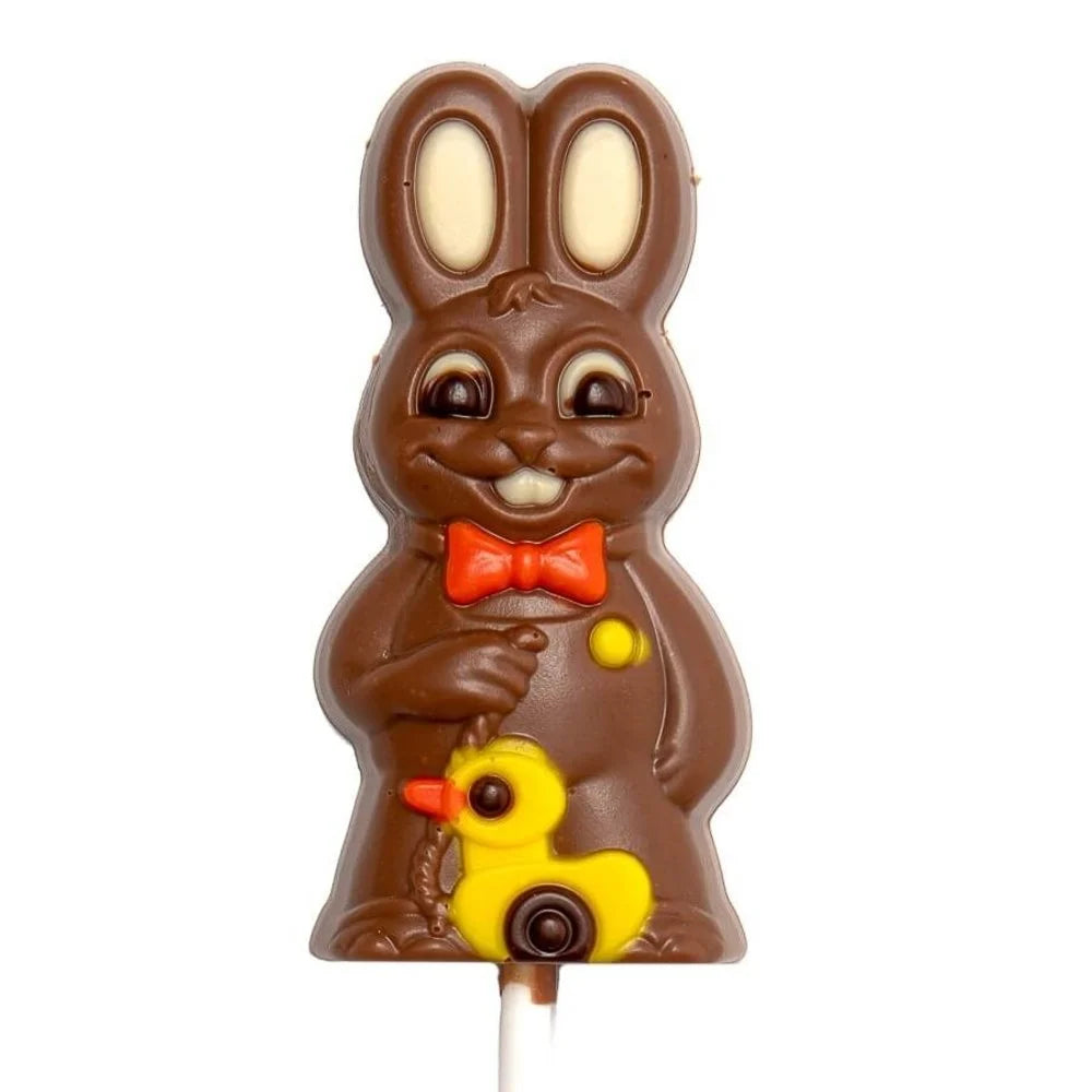 Lollipop bunny with toy milk chocolate 20 grs