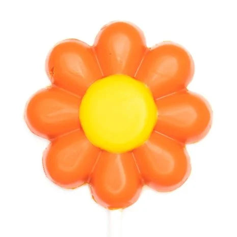 Lollipop flower 20 Grs orange