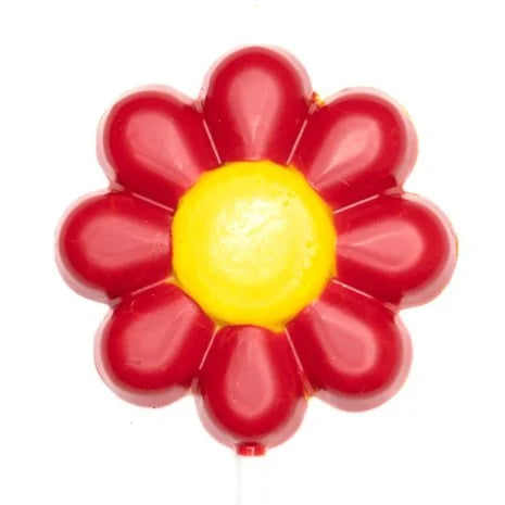 Lollipop flower 20 Grs red
