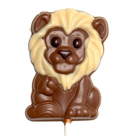 Lollipop lion white (milk) 25 Grs