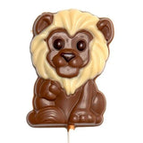 Lollipop lion white (milk) 25 Grs