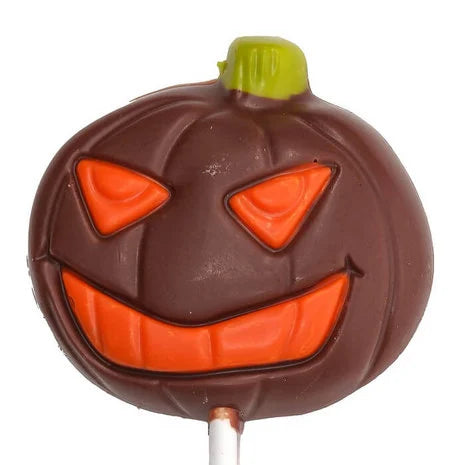 Lollipop pumpkin orange (milk) 25 Grs
