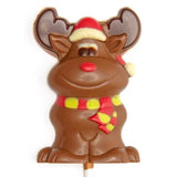 Lollipop Winter reindeer 20 Grs (milk)