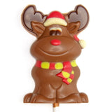 Load image into Gallery viewer, Lollipop Christmas reindeer 20 Grs (milk)