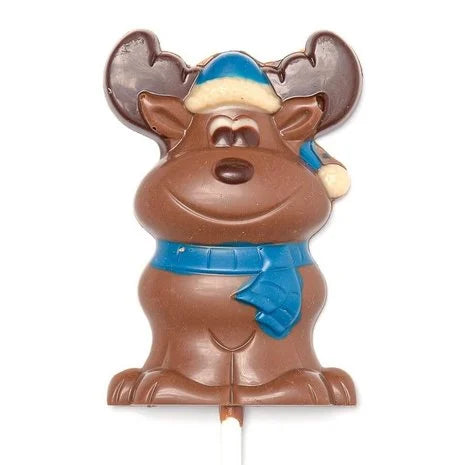 Lollipop Winter reindeer 20 Grs (milk)