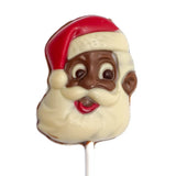 Load image into Gallery viewer, Lollipop Christmas Santa Claus 20 Grs (milk)