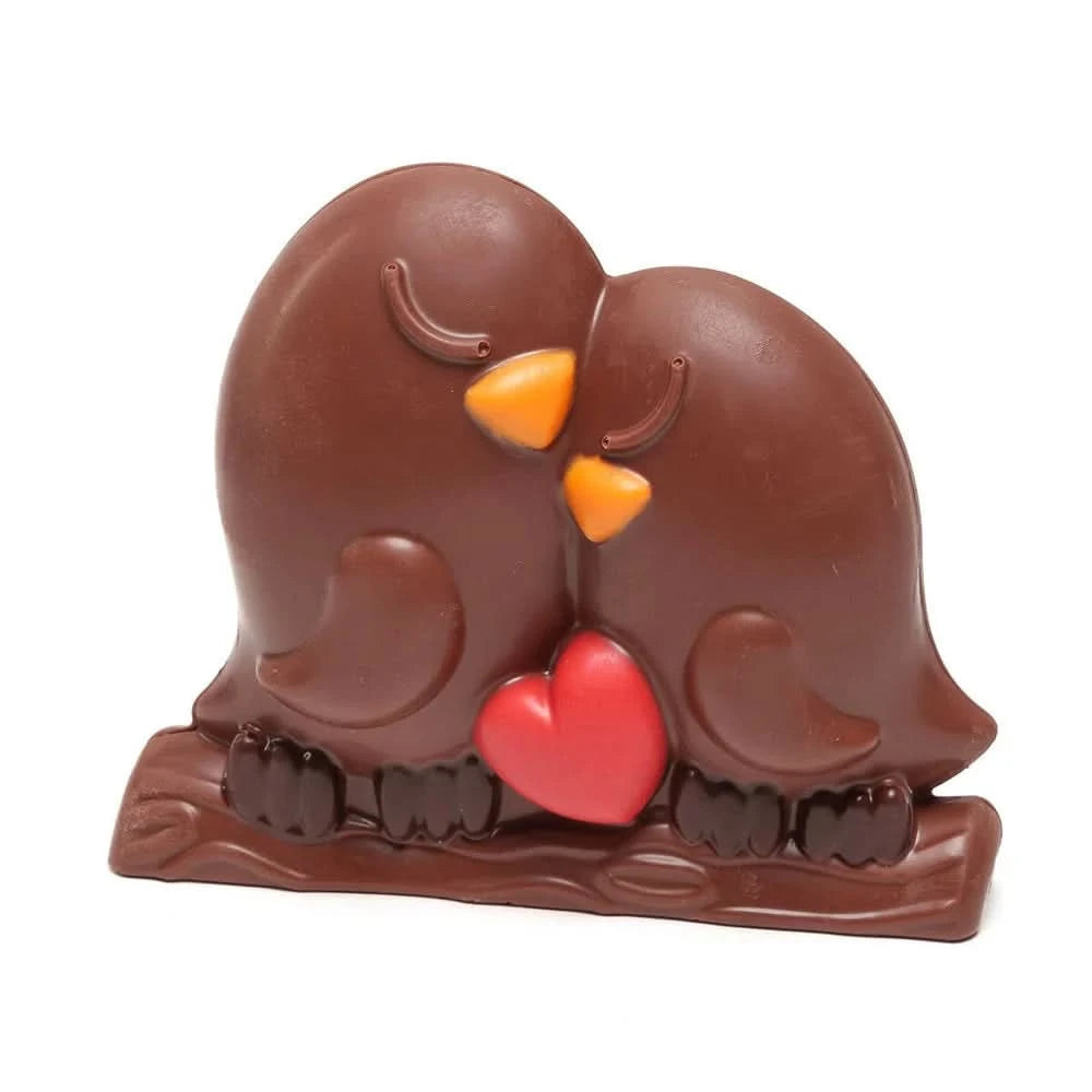 Love bird (milk chocolate) 150 Grs - The Belgian Chocolate Makers
