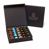 Luxury box of 25 chocolate pralines