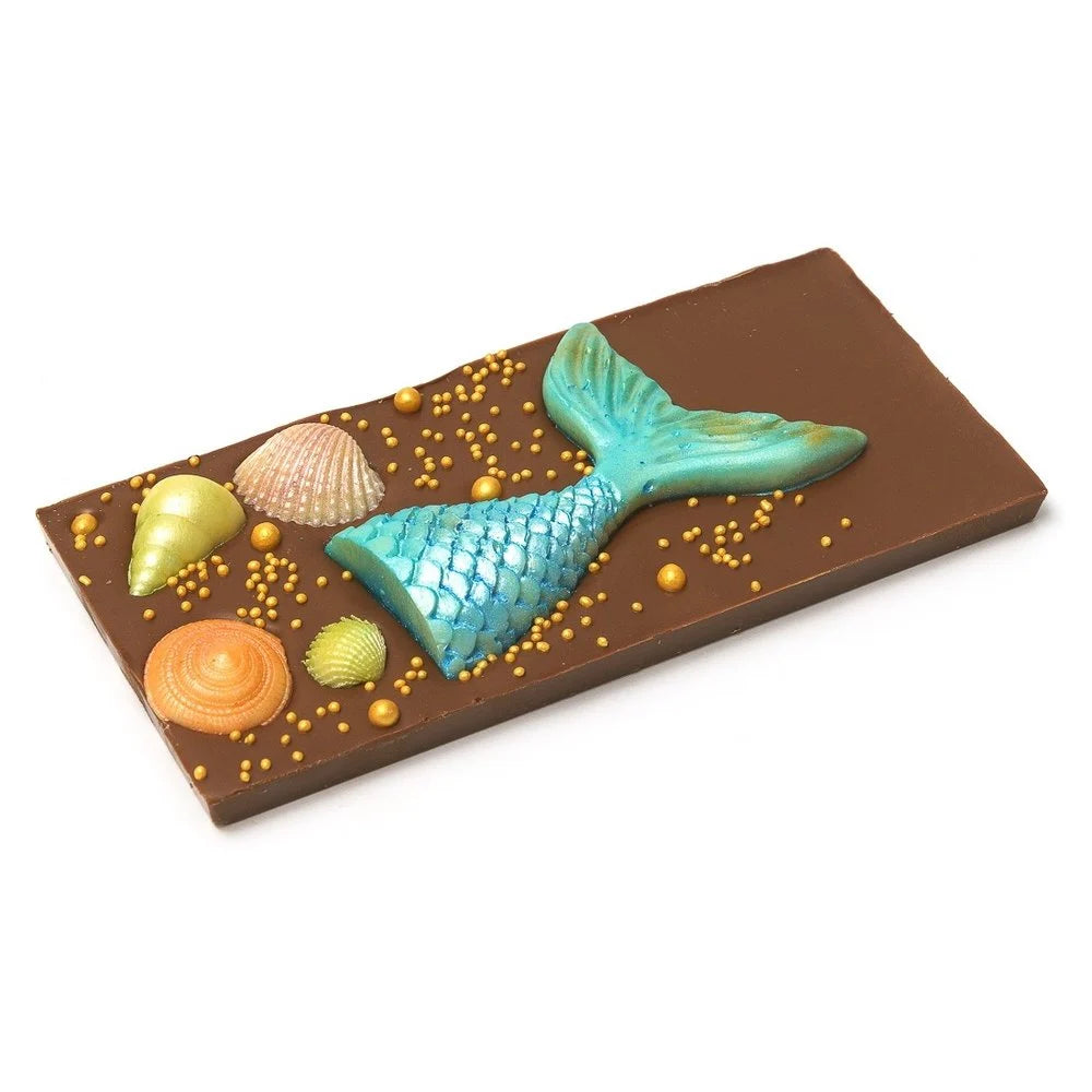 Chocolate bar 140 grs (milk chocolate) mermaid