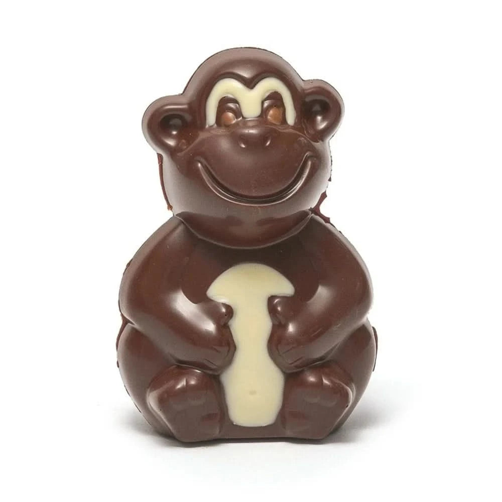 Monkey (dark chocolate) 100 Grs - The Belgian Chocolate Makers