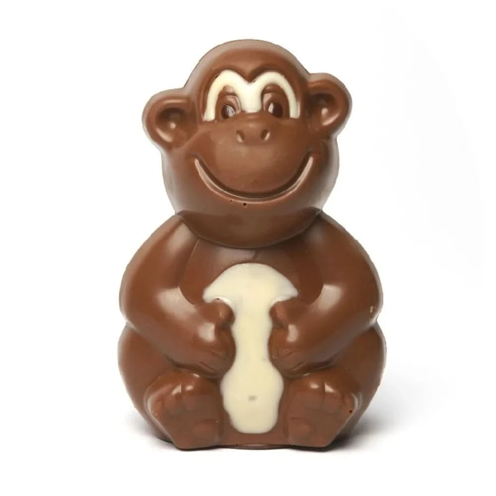 Monkey (milk chocolate) 100 Grs - The Belgian Chocolate Makers