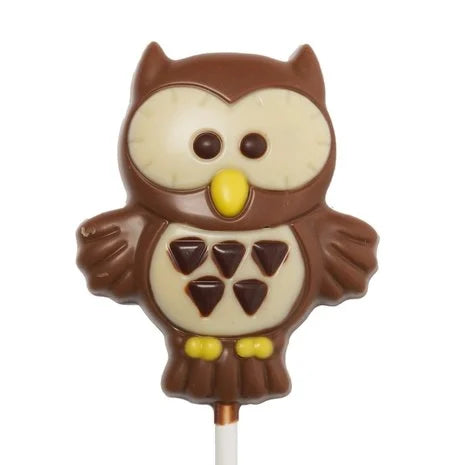 Lollipop owl (milk) 20 Grs
