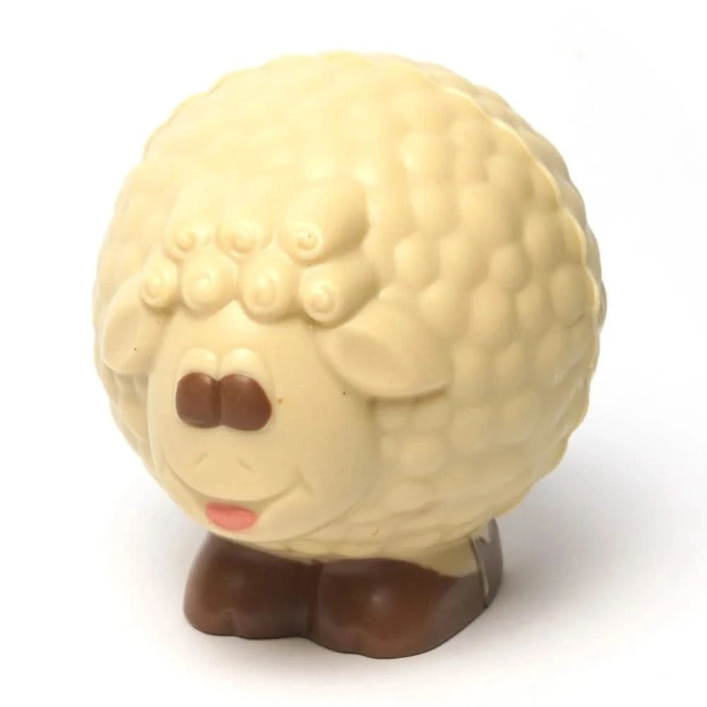 Sheep (white) 130 Grs - The Belgian Chocolate Makers