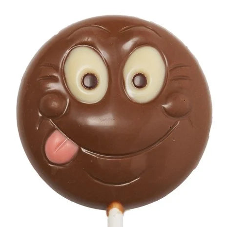 Lollipop smiley (milk) 20 Grs