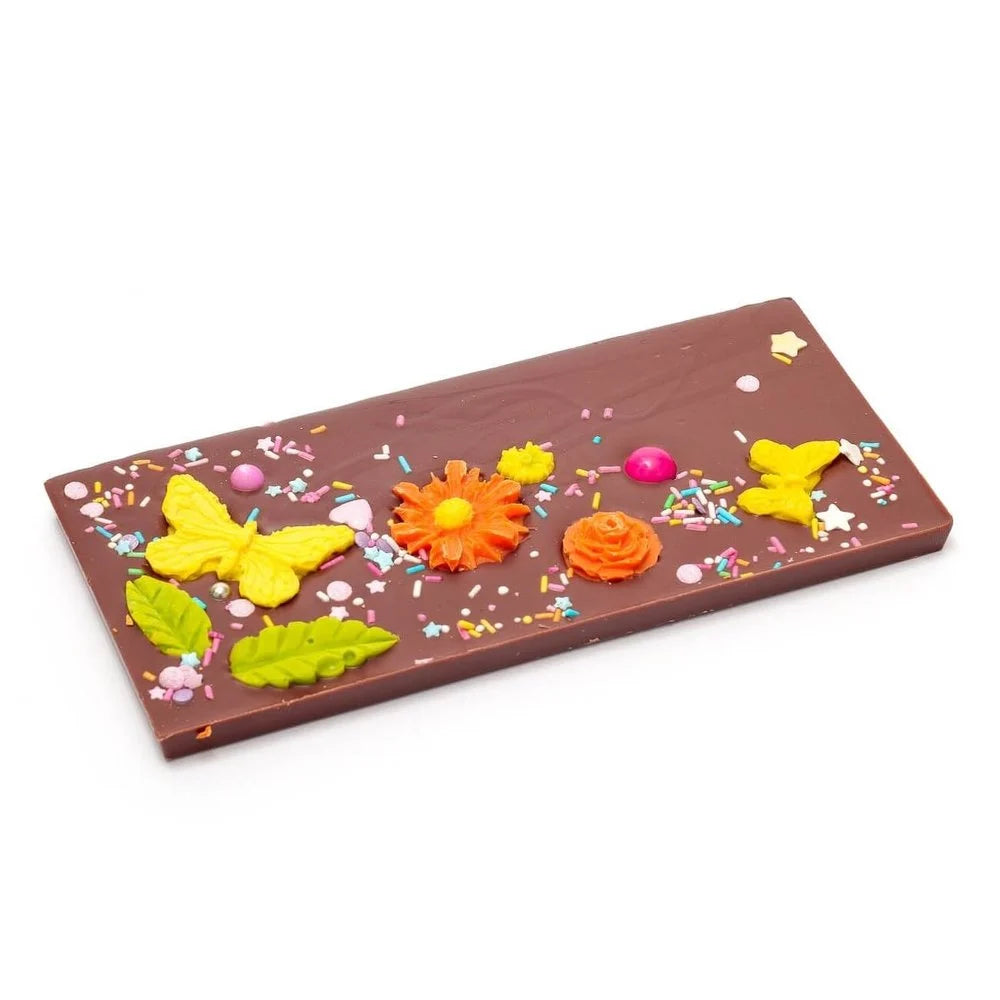 Chocolate bar 110 grs (milk chocolate) spring