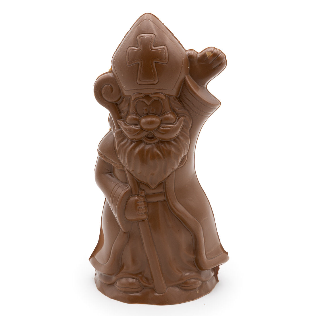 Saint Nicholas with scepter (milk) 250 Grs