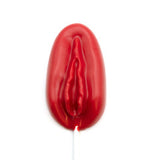 Chocolate lollipop red pussy